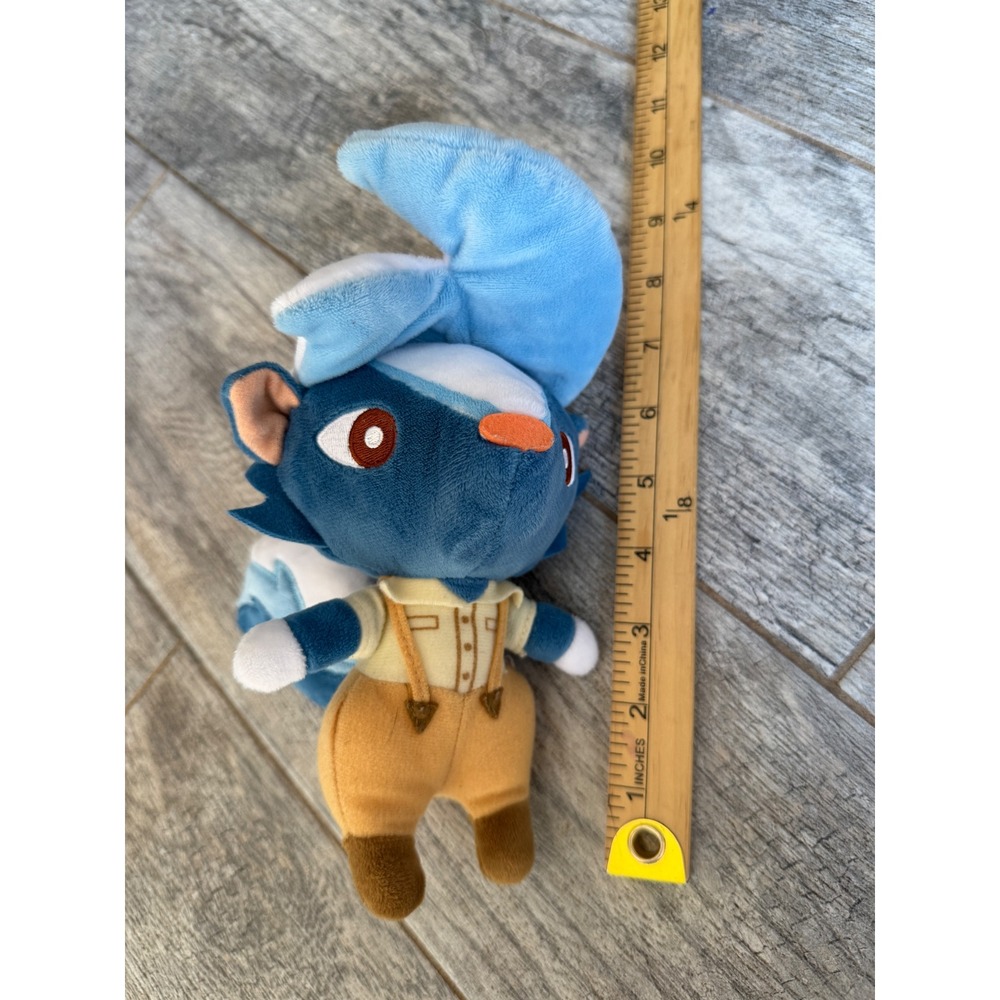 Animal Crossing Kicks Plush Skunk Shoemaker Nintendo Little Buddy Stuffed Animal
